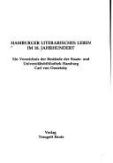 Hamburger literarisches Leben im 18. Jahrhundert