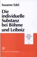 Die individuelle Substanz bei Böhme und Leibniz