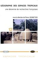 Géographie des espaces tropicaux