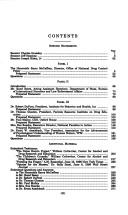U.S. efforts in international demand reduction programs