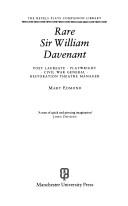 Rare Sir William Davenant