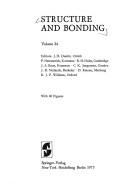 Structure and Bonding, Volume 24