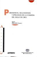 Paraninfos, segundones y epígonos de la comedia del Siglo de Oro