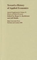 Toward a history of applied economics