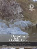 Ophiolites & Oceanic Crust