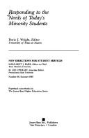 Responding to the Needs of Today's Minority Students
