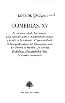 Comedias XV