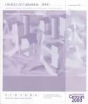 2000 Census of Population and Housing, District of Columbia, Summary Social, Economic, and Housing Characteristics