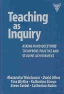 Teaching as inquiry