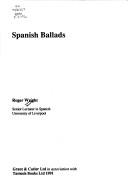 Spanish ballads