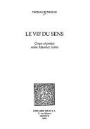 Le vif du sens
