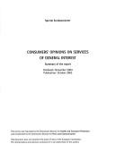 Consumers' opinions on services of general interest