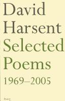 SELECTED POEMS, 1969-2005