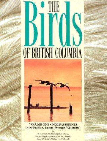 The birds of British Columbia