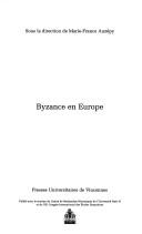 Byzance en Europe