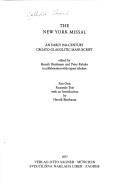 The New York missal