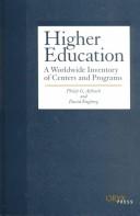 Higher education