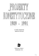 Projekty konstytucyjne 1989-1991