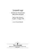 Leopardi oggi
