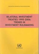 Bilateral investment treaties 1995-2006