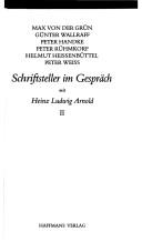 Schriftsteller im Gespräch