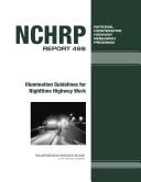 Illumination guidelines for nighttime highway work