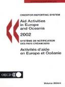 Aid activities in Europe and Oceania =