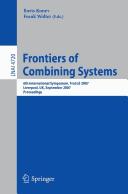 Frontiers of combining systems