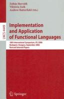 Implementation and application of functional languages