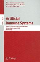 Artificial immune systems