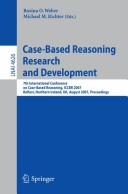 Case-based reasoning research and development