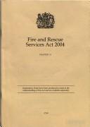 Fire and Rescue Services Act 2004