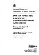 Difficult forms