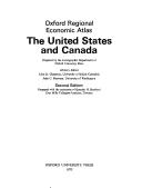 Oxford regional economic atlas, the United States and Canada