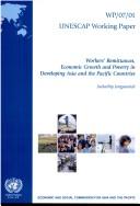 Workers' remittances, economic growth and poverty in developing Asia and the Pacific countries