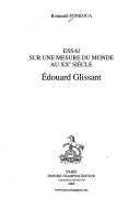 Essai sur une mesure du monde au XXe siècle