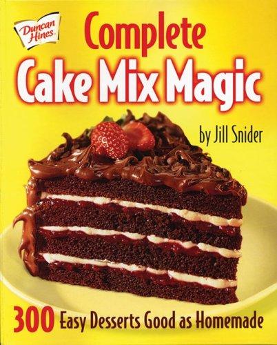 Complete Cake Mix Magic