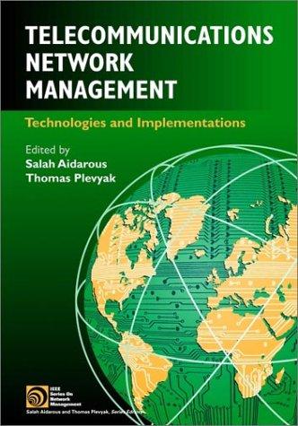 Telecommunications network management