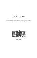 Café negro