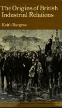 The origins of British industrial relations