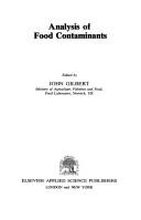 Analysis of food contaminants