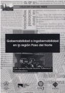 Gobernabilidad o ingobernabilidad en la región Paso del Norte