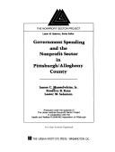 Government spending and the nonprofit sector in Pittsburgh/Allegheny County