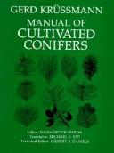 Manual of cultivated conifers