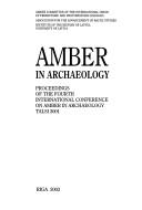 Amber in archaeology