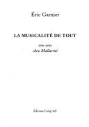 La musicalité de tout