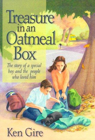 Treasure in an oatmeal box