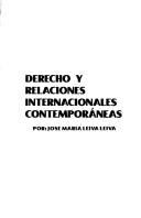 Derecho y relaciones internacionales contemporaneas