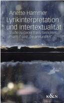 Lyrikinterpretation und Intertextualität