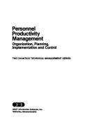 Personal Productivity Management